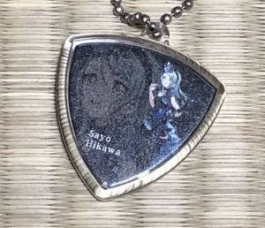 氷川紗夜のピック