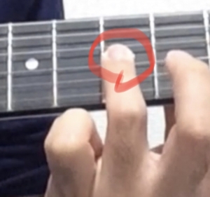 ジョイントするときの指