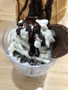 タピオカパフェ