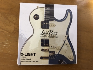 応急処置で使った弦