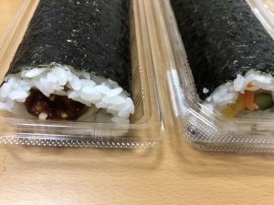 恵方巻き
