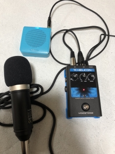 ボーカルエフェクターとその周辺